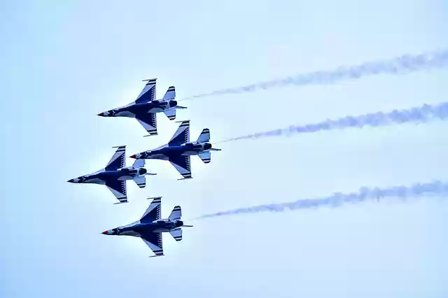 Free download thunderbirds f16 warplanes free picture to be edited with GIMP free online image editor