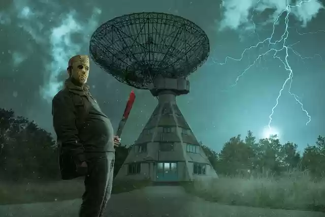 Free download thunder heaven clouds antenna free picture to be edited with GIMP free online image editor