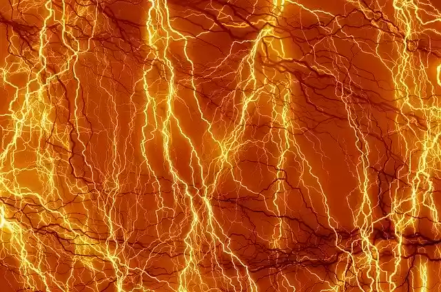 Free download Thunder Lightning Energy -  free illustration to be edited with GIMP free online image editor