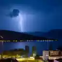 Thunder on the mountain top  screen for extension Chrome web store in OffiDocs Chromium