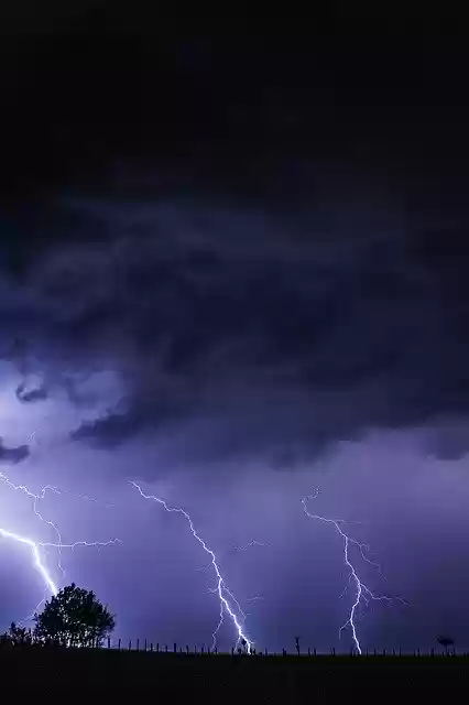 Free download Thunderstorm Flashes Forward -  free photo or picture to be edited with GIMP online image editor