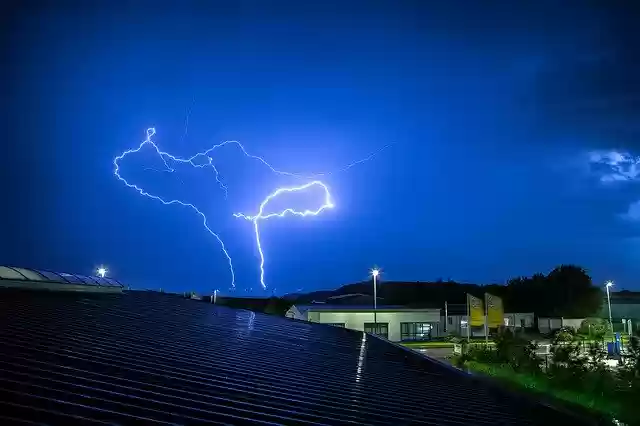 Free download Thunderstorm Flash Of -  free photo or picture to be edited with GIMP online image editor