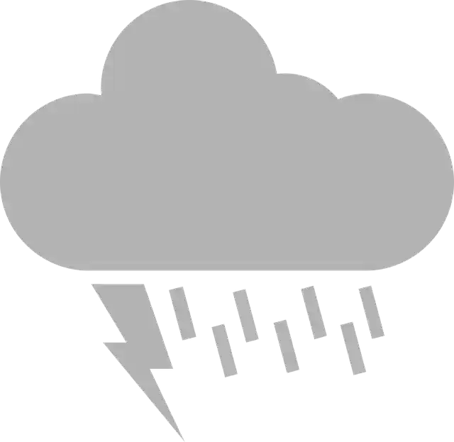 Free download Thunderstorm Thunder Cloud - Free vector graphic on Pixabay free illustration to be edited with GIMP free online image editor