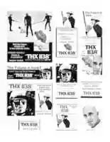 Unduh gratis THX 1138 Ad Sheet foto atau gambar gratis untuk diedit dengan editor gambar online GIMP