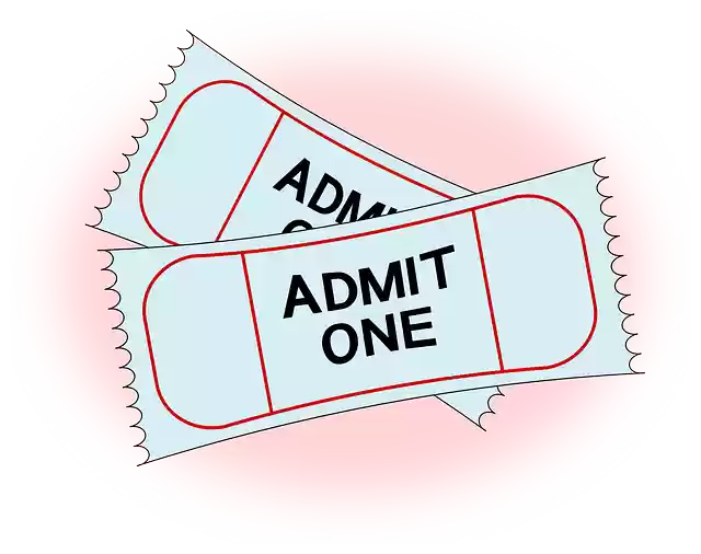 Free download Tickets Admit Admission - Free vector graphic on Pixabay free illustration to be edited with GIMP free online image editor