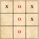 TicTacToe  screen for extension Chrome web store in OffiDocs Chromium