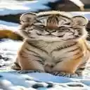 tiger cub wallpaper  screen for extension Chrome web store in OffiDocs Chromium