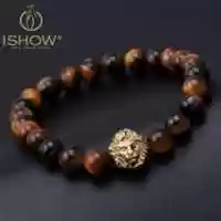 Free download Tiger Eye Bracelet For Men free photo or picture to be edited with GIMP online image editor