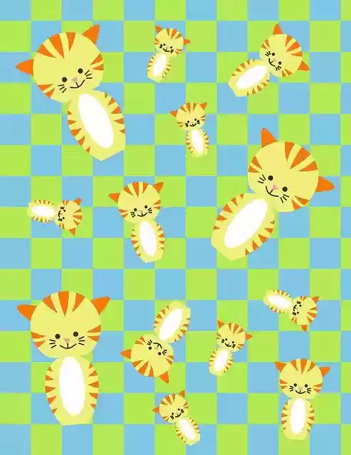 Free download Tiger Kids Animal -  free illustration to be edited with GIMP free online image editor