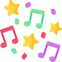 Tiger’s Musical Moonwalk  screen for extension Chrome web store in OffiDocs Chromium