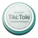 Tiki Toki Timeline Software  screen for extension Chrome web store in OffiDocs Chromium