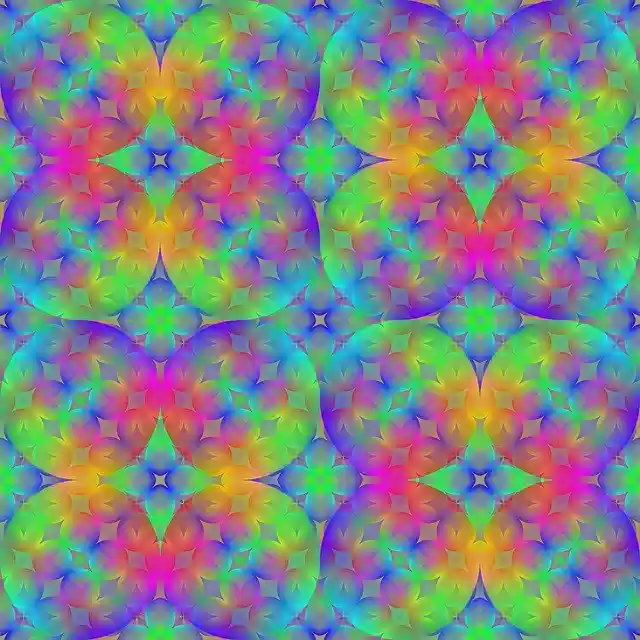 Free download Tile Pattern Colorful -  free illustration to be edited with GIMP free online image editor