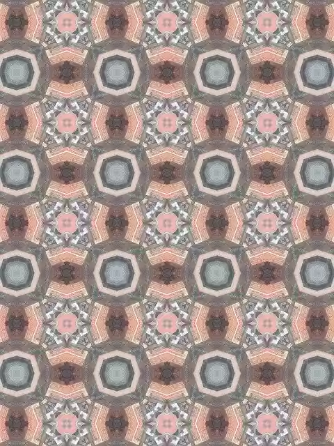 Free download Tile Pattern Moroccan -  free illustration to be edited with GIMP free online image editor