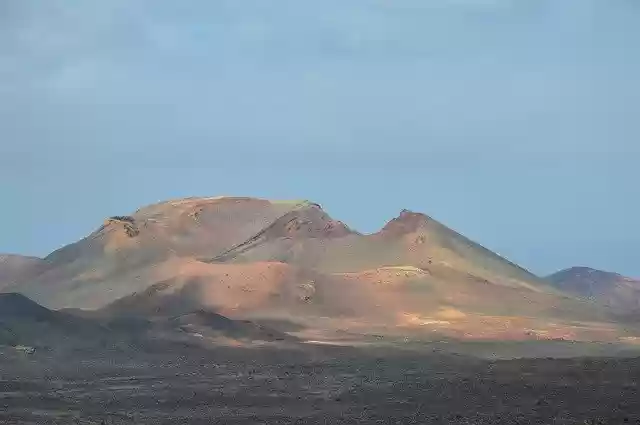 Free download Timanfaya National Park -  free photo or picture to be edited with GIMP online image editor