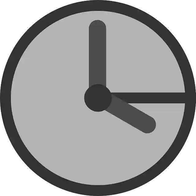 Free download Time Clock Icon - Free vector graphic on Pixabay free illustration to be edited with GIMP free online image editor