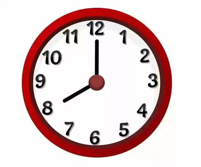 Free download Time Clock Minute Alarm -  free illustration to be edited with GIMP free online image editor