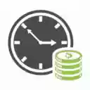 Time is Money. Money is Time.  screen for extension Chrome web store in OffiDocs Chromium