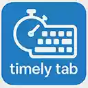 Timely Tab  screen for extension Chrome web store in OffiDocs Chromium