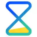 TimeTrack Timer  screen for extension Chrome web store in OffiDocs Chromium