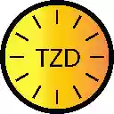 TImezone Display  screen for extension Chrome web store in OffiDocs Chromium