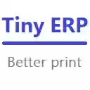 Tiny ERP better print options  screen for extension Chrome web store in OffiDocs Chromium