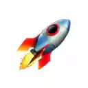 Tiny Rockets  screen for extension Chrome web store in OffiDocs Chromium
