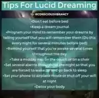 Free download Tips for Lucid Dreams free photo or picture to be edited with GIMP online image editor