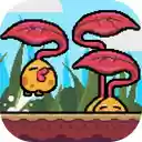 Tired To Fall Game Launch leaf friends to create climbing platforms!  screen for extension Chrome web store in OffiDocs Chromium
