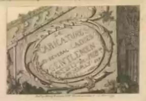 Free download Title Page: 24 Caricatures by Several Ladies, Gentleman, Artists, &c. free photo or picture to be edited with GIMP online image editor