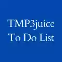 Ecranul Listă de activități TMP3juice pentru extensia Magazin web Chrome în OffiDocs Chromium