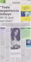 Free download Toda experiencia influye en lo que escribes, Victoria Vargas Peraltilla free photo or picture to be edited with GIMP online image editor