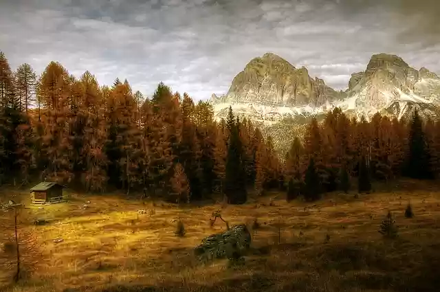 Free download tofane croda da lago alm nature free picture to be edited with GIMP free online image editor