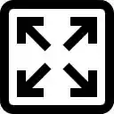 toggle full screen by clicking or pointing at the top  screen for extension Chrome web store in OffiDocs Chromium