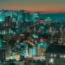 TOKYO CITY THEME  screen for extension Chrome web store in OffiDocs Chromium