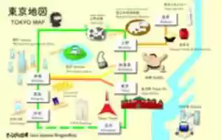 Free download tokyo-travel-map2-01-1 free photo or picture to be edited with GIMP online image editor