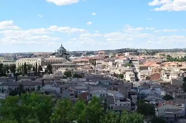 Free download Toledo People Skyline -  free photo or picture to be edited with GIMP online image editor
