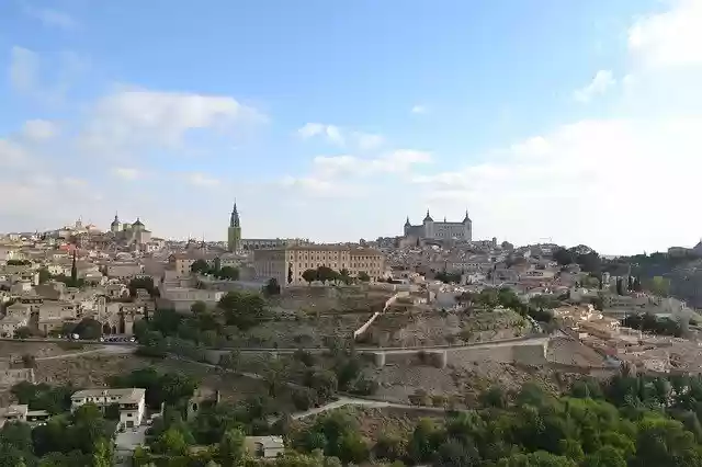 Free download Toledo Spain Architecture -  free photo or picture to be edited with GIMP online image editor