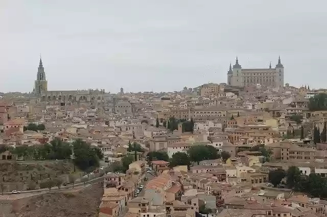 Free download Toledo Spain City -  free photo or picture to be edited with GIMP online image editor