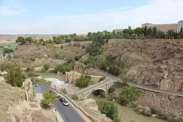 Free download Toledo Spain Landscape -  free photo or picture to be edited with GIMP online image editor