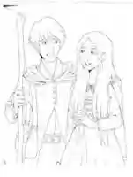 Free download Tom and Alice - The Spooks Apprentice (Drawing) free photo or picture to be edited with GIMP online image editor