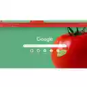 Tomato Theme  screen for extension Chrome web store in OffiDocs Chromium