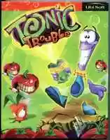 Free download Tonic Trouble - Original Italian release - 48-Bit 1200dpi Box, Disc Scans free photo or picture to be edited with GIMP online image editor