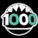 TOP 1000 WORDS  screen for extension Chrome web store in OffiDocs Chromium
