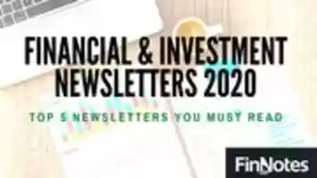 Free download Top 5 Financial Newsletters For Investment News 2020 free photo or picture to be edited with GIMP online image editor