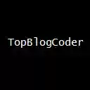 TopBlogCoder Notifications  screen for extension Chrome web store in OffiDocs Chromium