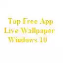 Top Free App Live Wallpaper Windows 10  screen for extension Chrome web store in OffiDocs Chromium