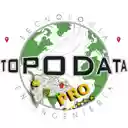 Ecran TOPODATA PRO™ pour extension Chrome web store dans OffiDocs Chromium