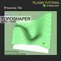 Free download Toposhaper Sketchup Fredo 6 free photo or picture to be edited with GIMP online image editor