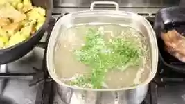 Free download To Prepare The Soup First Course -  free video to be edited with OpenShot online video editor