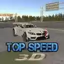 Top speed 3D unblocked game  screen for extension Chrome web store in OffiDocs Chromium